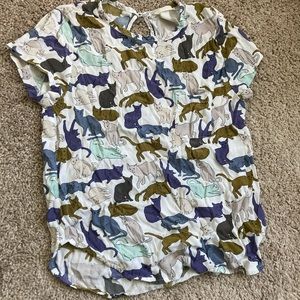 H&M Cat Shirt